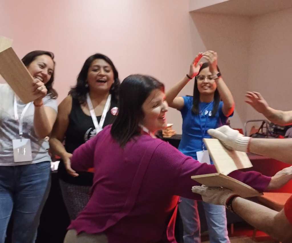 Una tabla, un salto y un recordatorio: sí&nbsp;puedo